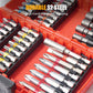 🏆 Promo -50% ✨ Jeu de 83 Embouts S2 — Boîte de Rangement & Multi-Usages 🔧