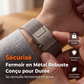 ⌚ PROMO LIMITÉE 50% DE RÉDUCTION ! ✨ Bracelet de montre en maille d’acier inoxydable – Confortable, Sûr, Élégant ✨