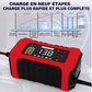 🔌 PROMO LIMITÉE 50% DE RÉDUCTION ! ⚡ Chargeur de Batterie Intelligent 12V 6A – Réparateur, Sécurisé, Intuitif 🚗