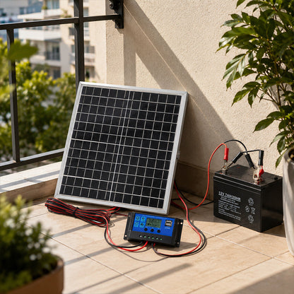 ☀️ PROMO LIMITÉE 50% DE RÉDUCTION ! ✨ Kit de Panneau Solaire Portable Étanche – Efficace, Compact, Résistant 💧