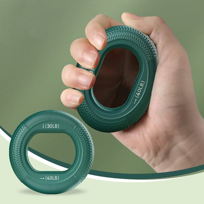 💍 -50% AUJOURD'HUI SEULEMENT 💪 Anneaux de Force en Silicone — Double Résistance Réglable