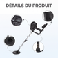🔍 PROMO LIMITÉE 50% DE RÉDUCTION ! ⚡ Détecteur de Métaux Souterrain d’Entrée de Gamme – Léger, Stable, Simple d’Utilisation ✨