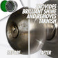 🏆2 ACHETÉS, 1 OFFERT ✨ Cire Métallique Miroir — Élimine Oxydation & Traces de Doigts