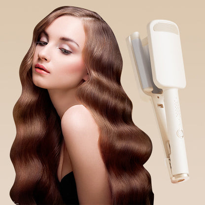 💈 PROMO LIMITÉE 50% DE RÉDUCTION ! ✨ Fer à Boucler Ondulant – Salon, Brillance, Protection ✨
