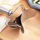 🥟 PROMO 50 % DE RÉDUCTION ! 💣 Découpe‑Pâte à Raviolis Inox – Lame Tranchante, Manche en Bois ✨