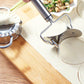 🥟 PROMO 50 % DE RÉDUCTION ! 💣 Découpe‑Pâte à Raviolis Inox – Lame Tranchante, Manche en Bois ✨