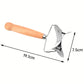 🥟 PROMO 50 % DE RÉDUCTION ! 💣 Découpe‑Pâte à Raviolis Inox – Lame Tranchante, Manche en Bois ✨