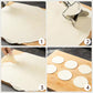🥟 PROMO 50 % DE RÉDUCTION ! 💣 Découpe‑Pâte à Raviolis Inox – Lame Tranchante, Manche en Bois ✨