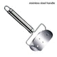 🥟 PROMO 50 % DE RÉDUCTION ! 💣 Découpe‑Pâte à Raviolis Inox – Lame Tranchante, Manche en Bois ✨