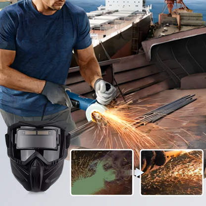 🏃 STOCK LIMITÉ -50% ⚡Protection des Yeux & du Visage — Pour Tous Vos Travaux de Soudage