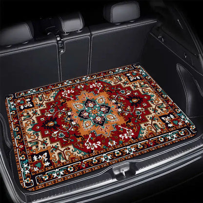 🚗 PROMO LIMITÉE 50% DE RÉDUCTION ! ✨ Tapis de coffre universel – Antidérapant, Résistant, Élégant ✨