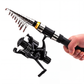 🎣 PROMO 50 % DE RÉDUCTION ! 💣 Kit Complet de Pêche Voyage – Canne Télescopique avec Sacoche ✨