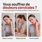 🧘 PROMO 50% DE RÉDUCTION ! ✨ Dispositif de traction cervicale sur porte – Installation Rapide, Brides Réglables, Coussinet Doux ✨