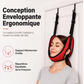 🧘 PROMO 50% DE RÉDUCTION ! ✨ Dispositif de traction cervicale sur porte – Installation Rapide, Brides Réglables, Coussinet Doux ✨