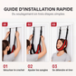 🧘 PROMO 50% DE RÉDUCTION ! ✨ Dispositif de traction cervicale sur porte – Installation Rapide, Brides Réglables, Coussinet Doux ✨