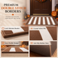 🚪 PROMO 50% DE RÉDUCTION ! ✨ Paillasson Rayé Antidérapant Simple – Résistant aux Taches, Durable, Multitaille ✨