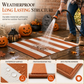 🚪 PROMO 50% DE RÉDUCTION ! ✨ Paillasson Rayé Antidérapant Simple – Résistant aux Taches, Durable, Multitaille ✨