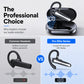 🎧 PROMO LIMITÉE 50% DE RÉDUCTION ! 💦 Oreillette Bluetooth – Confortable, Stable, Clair 🚀