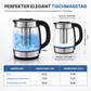 🔥 PROMO LIMITÉE 50% DE RÉDUCTION ! 💧 Bouilloire en verre – Élégante, Pratique, Sécurisée ✨