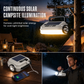 🏕️ PROMO LIMITÉE 50% DE RÉDUCTION ! ☀️ Lanterne de Camping – Rechargeable, Robuste, Polyvalente ✨