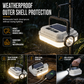 🏕️ PROMO LIMITÉE 50% DE RÉDUCTION ! ☀️ Lanterne de Camping – Rechargeable, Robuste, Polyvalente ✨