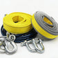 🚗 2 ACHETÉS, 1 OFFERT ✨ Corde de Remorquage 8 Tonnes — Crochets en U Forgés 🔒
