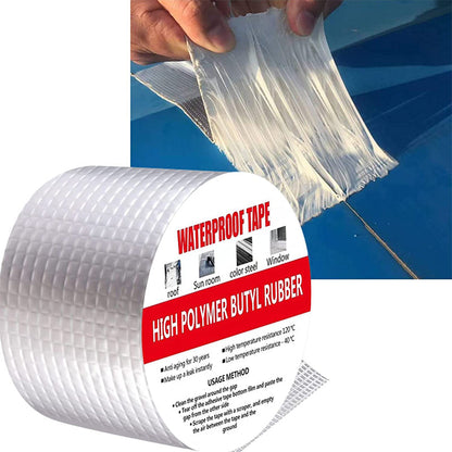 💧 -50% STOCK LIMITÉ 🌍 Polyvalente — Toitures, Gouttières, Tuyaux, Bateaux & Plus