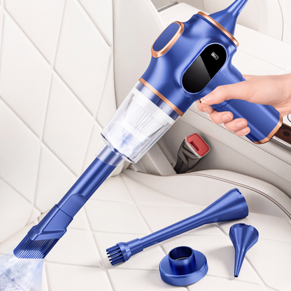 🪠 PROMO LIMITÉE 50% DE RÉDUCTION ! ✨ Aspirateur Sans Fil Haute Puissance 2‑en‑1 – Compact, Polyvalent, Pratique 🚗
