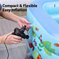 Pompe à air électrique portable avec 3 embouts