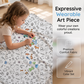🎨 PROMO LIMITÉE 50% DE RÉDUCTION ! ✨ Kit de couverture à colorier DIY – Douce, Réutilisable, Créatif 🛋️