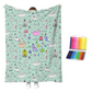 🎨 PROMO LIMITÉE 50% DE RÉDUCTION ! ✨ Kit de couverture à colorier DIY – Douce, Réutilisable, Créatif 🛋️