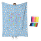 🎨 PROMO LIMITÉE 50% DE RÉDUCTION ! ✨ Kit de couverture à colorier DIY – Douce, Réutilisable, Créatif 🛋️