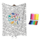 🎨 PROMO LIMITÉE 50% DE RÉDUCTION ! ✨ Kit de couverture à colorier DIY – Douce, Réutilisable, Créatif 🛋️