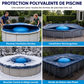 ❄️ PROMO LIMITÉE 50% DE RÉDUCTION ! ✨ Coussin d'Air d'Hivernage pour Piscine – Anti-Gel, Avec Cordes 🛟