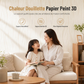 🏠 PROMO LIMITÉE 40% DE RÉDUCTION ! ✨ Papier Peint Autocollant 3D Texturé – Épaissi, Facile à Poser, Décoratif 🎨