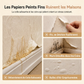 🏠 PROMO LIMITÉE 40% DE RÉDUCTION ! ✨ Papier Peint Autocollant 3D Texturé – Épaissi, Facile à Poser, Décoratif 🎨