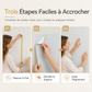 🏠 PROMO LIMITÉE 40% DE RÉDUCTION ! ✨ Papier Peint Autocollant 3D Texturé – Épaissi, Facile à Poser, Décoratif 🎨