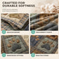 🐾 PROMO LIMITÉE 50% DE RÉDUCTION ! ✨ Couverture Douce en Flanelle à Motif Empreinte de Patte – Moelleuse, Légère, Décorative 🛌