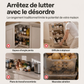 🛒 PROMO LIMITÉE 60% DE RÉDUCTION ! ✨ Organisateur pliable à roues – Mobile, Compact, Polyvalent 📦