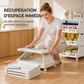 🛒 PROMO LIMITÉE 60% DE RÉDUCTION ! ✨ Organisateur pliable à roues – Mobile, Compact, Polyvalent 📦