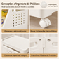🛒 PROMO LIMITÉE 60% DE RÉDUCTION ! ✨ Organisateur pliable à roues – Mobile, Compact, Polyvalent 📦