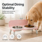 ⏰ PROMO 50% DE RÉDUCTION ! Gamelles Doubles Surélevées pour Animaux avec bols amovibles