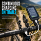🚴 OFFRE LIMITÉE -50% 🔋 Rallonge de Guidon Vélo — Batterie Externe USB & Support Lampe, Alliage Alu