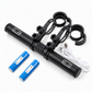 🚴 OFFRE LIMITÉE -50% 🔋 Rallonge de Guidon Vélo — Batterie Externe USB & Support Lampe, Alliage Alu