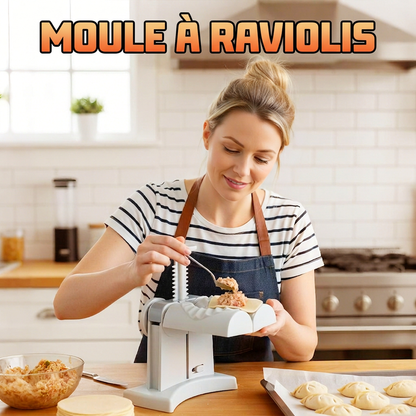 🥟 PROMO 50% DE RÉDUCTION ! Presse à gyoza et découpe-pâte grande taille pour raviolis maison