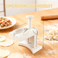 🥟 PROMO 50% DE RÉDUCTION ! Presse à gyoza et découpe-pâte grande taille pour raviolis maison