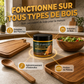 ⏰ PROMO 50% DE RÉDUCTION ! Baume d'Entretien pour Planches à Découper à la cire d'abeille naturelle