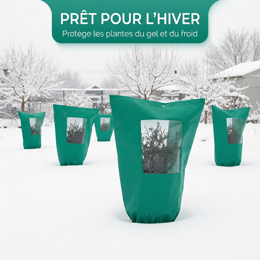 🪴 -50% VENTE FLASH 🎁 Idéal Pour Jardiniers & Potagers — Protection Fiable Tout l'Hiver