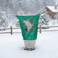 Housse de protection hivernale pour plantes anti-gel avec fermeture éclair et cordon de serrage