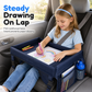 🚗 OFFRE LIMITÉE -50% 🎨 Plateau de Voyage Enfant — Rembourrage Ergonomique & Rebords Anti-Chute